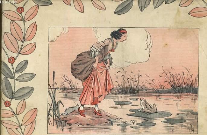 Illustration de La Reine Coax par René Giffey, édition Paul Duval 1937