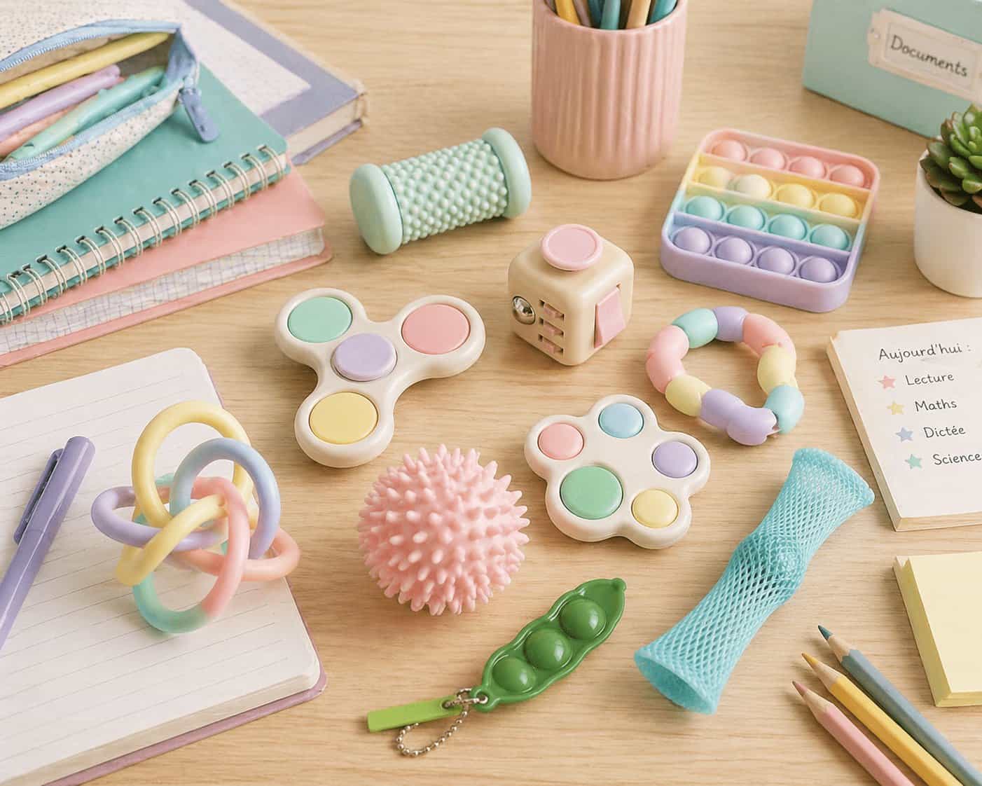 Les fidgets : des outils efficaces ?